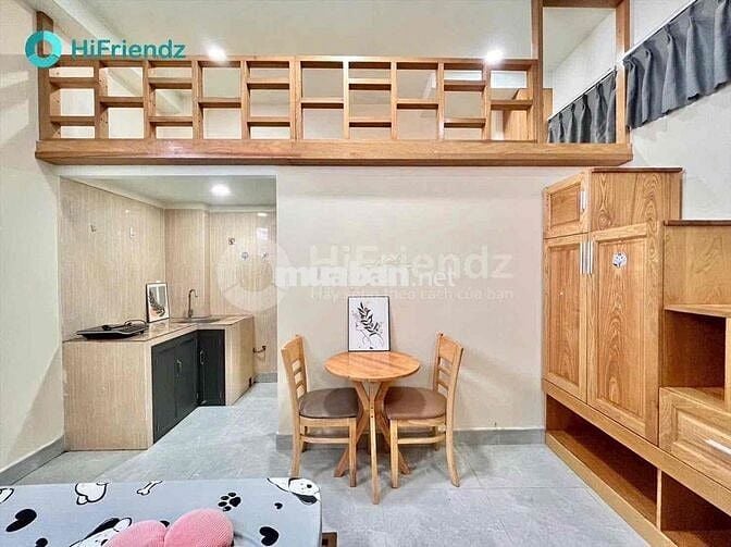 CHO THUÊ PHÒNG GÁC/STUDIO GẦN KCX , ĐH UFM, CẦU PHÚ MỸ Q7