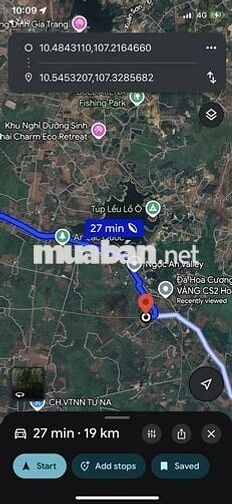 Đất vườn 2,6 ha tại xã Đất Đỏ, TP HCM