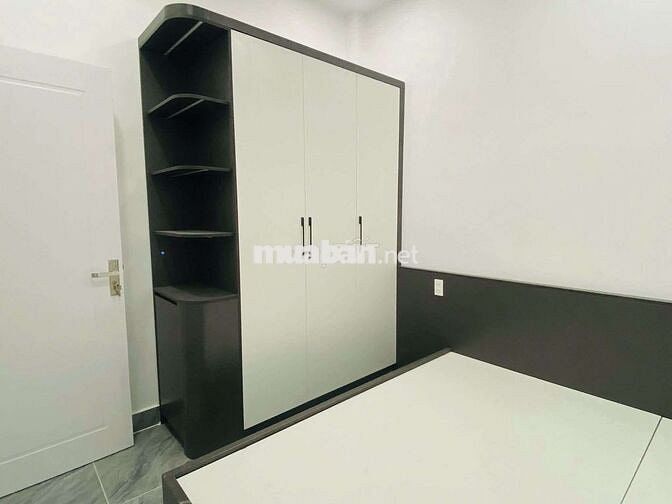 Nhà trệt 1 Lầu khu 8, Phú Hoà, DT: 4x13, full thổ cư, 3PN, 2WC,