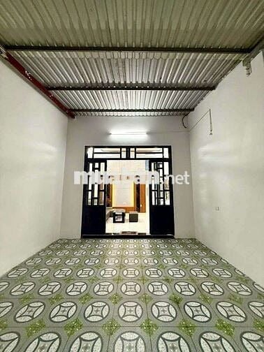 Nhà hẻm 322 Phú Lợi, DT: 4,3 x24, thổ cư: 80, có 2PN, sân xe hơi 7 chỗ
