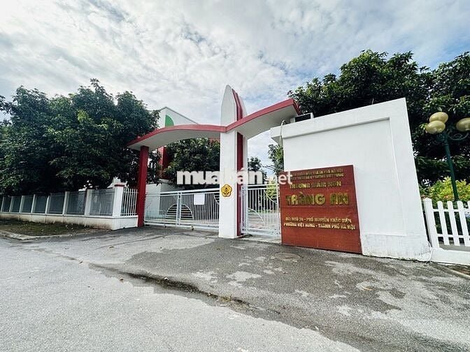 🍀GIANG BIÊN -VIỆT HƯNG - LONG BIÊN 90m PHÂN LÔ – VỈA HÈ –Ô TÔ TRÁNH  🍀