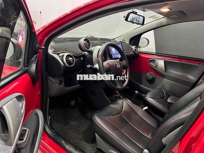 toyota yago số tự động 5 chỗ 129 tr