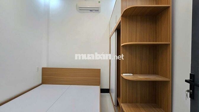 Bán căn nhà 1 trêt 1 lầu .sân đậu oto. Ngân hàng hỗ trợ 1 tỉ 2