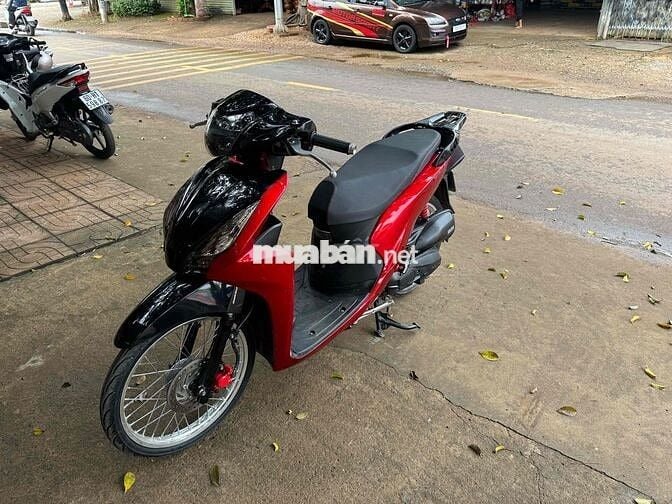 Honda Vision 2018 Đỏ đen