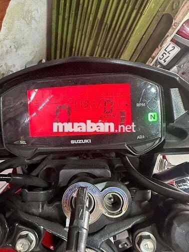 Suzuki Satria 150 Fi 2019 Đỏ đen