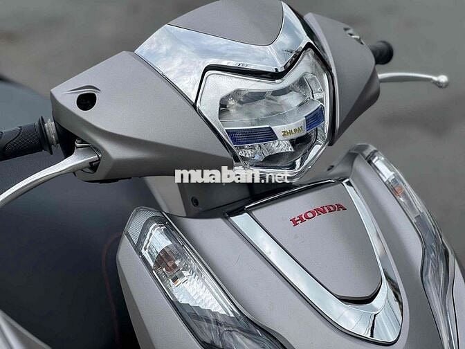 Honda Lead 125 2019 2val lên 4val Bạc nhám