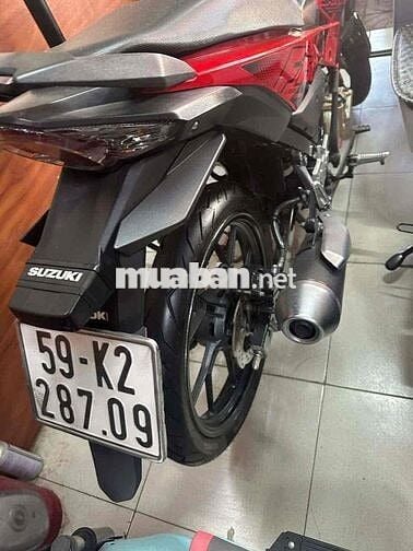 Suzuki Satria 150 Fi 2019 Đỏ đen