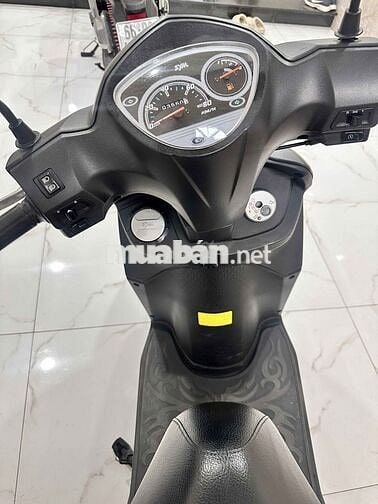 SYM Shark Đen 50cc 3500 km Đã sử dụng