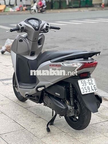 Honda Lead 125 2019 2val lên 4val Bạc nhám