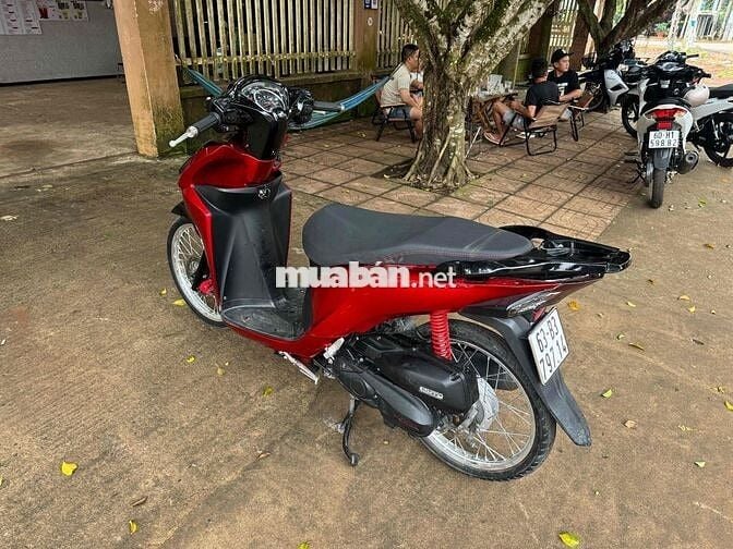 Honda Vision 2018 Đỏ đen