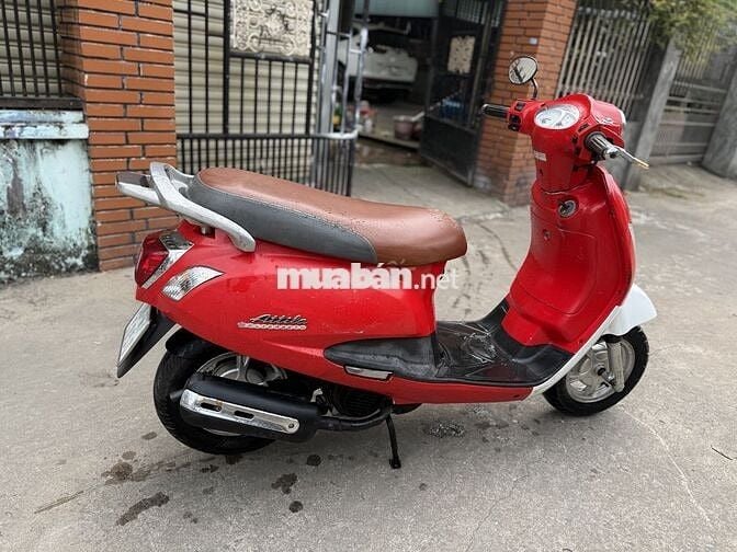 SYM Attila Elizabeth 2011 Đỏ Trắng