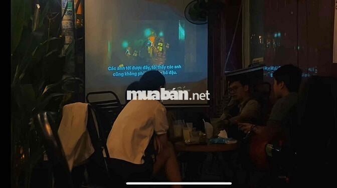 CẦN SANG GẤP QUÁN CÀ PHÊ – VÀO BÁN NGAY (60TRIỆU – ĐÃ BAO GỒM CỌC