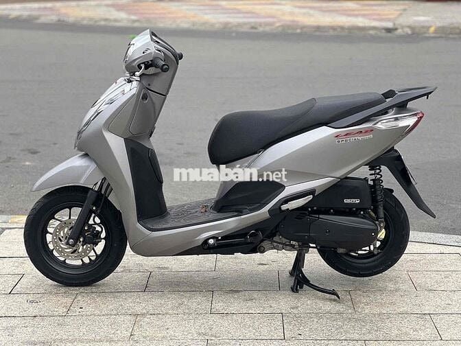 Honda Lead 125 2019 2val lên 4val Bạc nhám