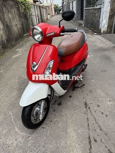 SYM Attila Elizabeth 2011 Đỏ Trắng