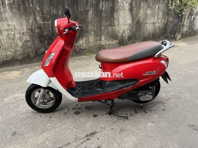 SYM Attila Elizabeth 2011 Đỏ Trắng