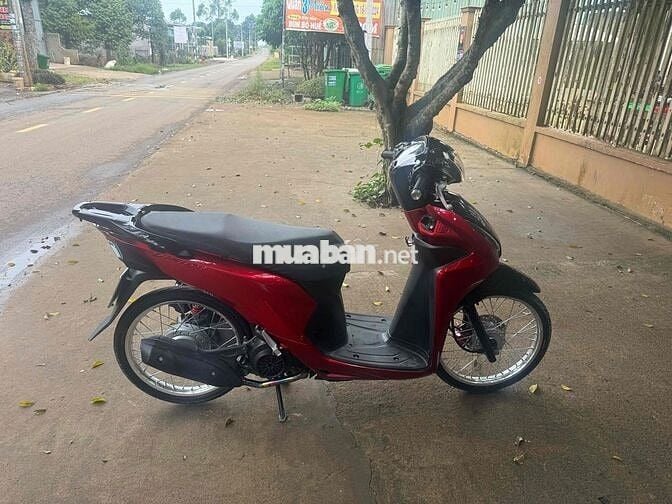 Honda Vision 2018 Đỏ đen