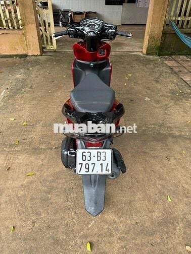 Honda Vision 2018 Đỏ đen