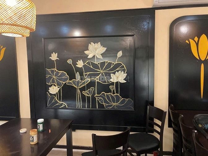 Sang nhượng nhà hàng chay Mộc An số 10 ngõ 101 Hào Nam, 80m2x5 tầng