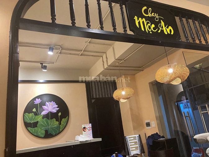 Sang nhượng nhà hàng chay Mộc An số 10 ngõ 101 Hào Nam, 80m2x5 tầng