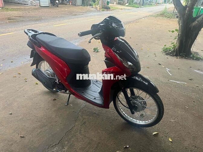 Honda Vision 2018 Đỏ đen