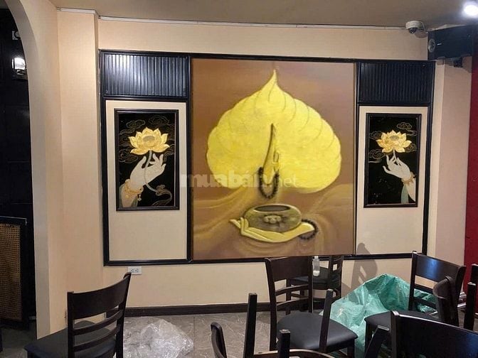 Sang nhượng nhà hàng chay Mộc An số 10 ngõ 101 Hào Nam, 80m2x5 tầng