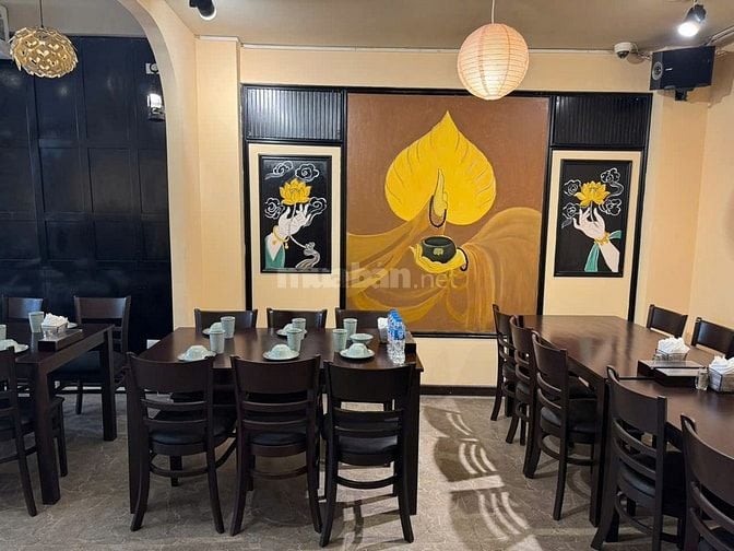 Sang nhượng nhà hàng chay Mộc An số 10 ngõ 101 Hào Nam, 80m2x5 tầng