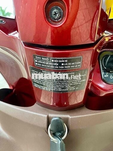 Vision 2019 khoá smarkey siêu lướt chuẩn 8k km✅