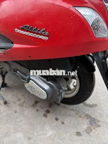 SYM Attila Elizabeth 2011 Đỏ Trắng