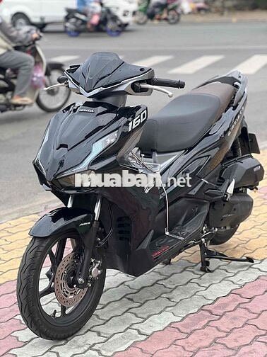 Honda AirBlade 160 ABS 2023 Đen bóng