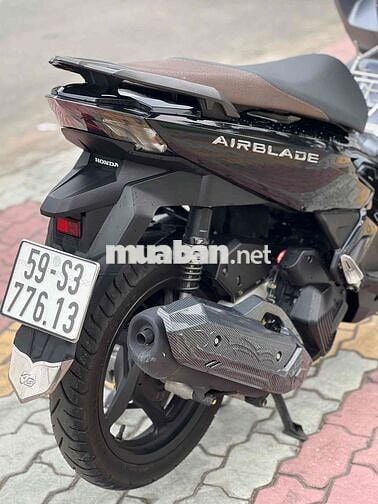 Honda AirBlade 160 ABS 2023 Đen bóng
