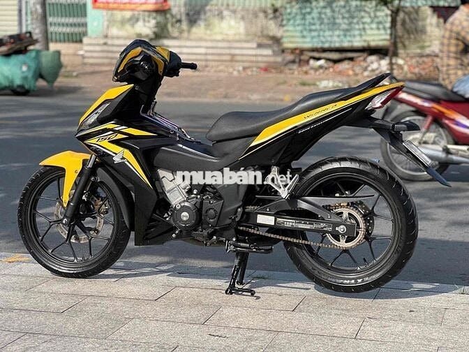 Honda Winner 150 V1 Bản Đặc Biệt Vàng Đen