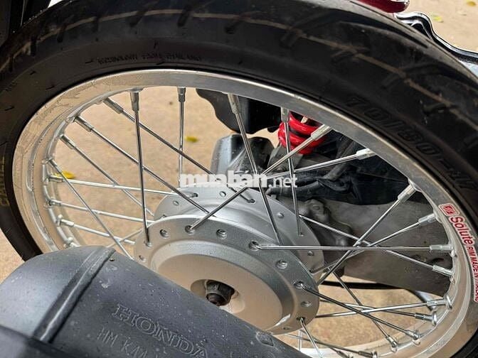 Honda Vision 2018 Đỏ đen