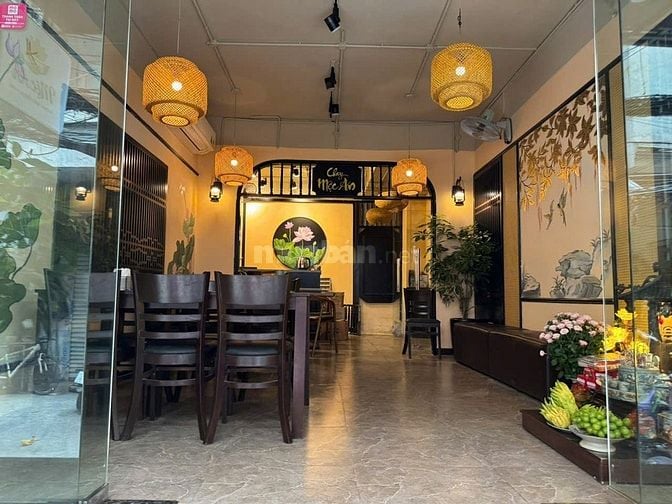 Sang nhượng nhà hàng chay Mộc An số 10 ngõ 101 Hào Nam, 80m2x5 tầng