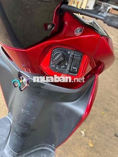 Honda Vision 2018 Đỏ đen