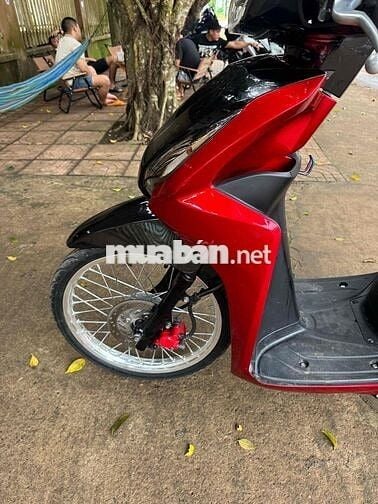 Honda Vision 2018 Đỏ đen