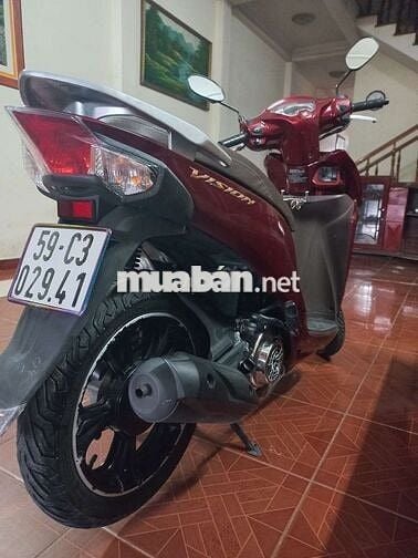 Honda Vision 2019 Đỏ Smartkey
