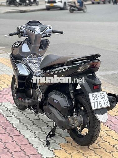 Honda AirBlade 160 ABS 2023 Đen bóng