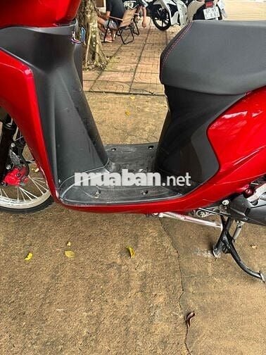 Honda Vision 2018 Đỏ đen