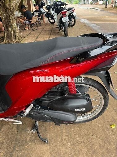 Honda Vision 2018 Đỏ đen