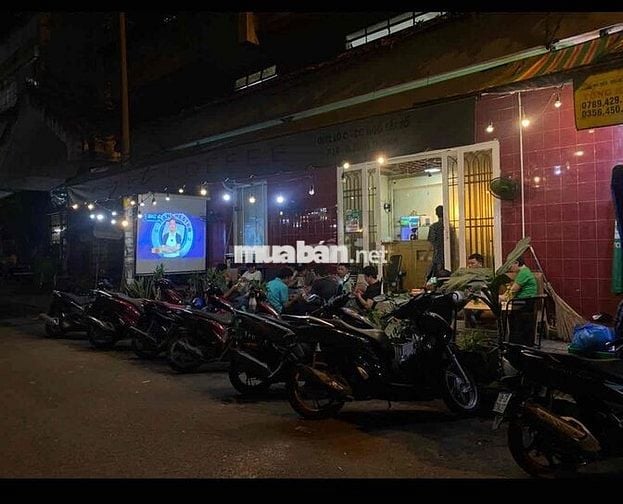 CẦN SANG GẤP QUÁN CÀ PHÊ – VÀO BÁN NGAY (60TRIỆU – ĐÃ BAO GỒM CỌC
