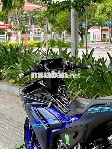Yamaha Exciter 155 VVA 2022 Xanh đen