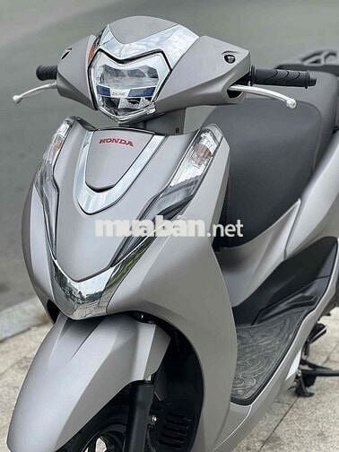 Honda Lead 125 2019 2val lên 4val Bạc nhám