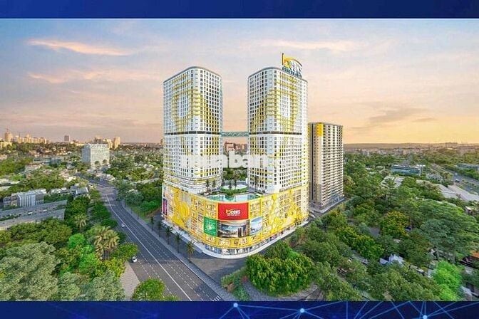 căn hộ chung cư 54m2 2PN  Bcons Center City