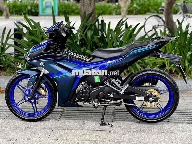 Yamaha Exciter 155 VVA 2022 Xanh đen