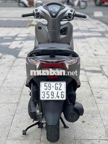 Honda Lead 125 2019 2val lên 4val Bạc nhám