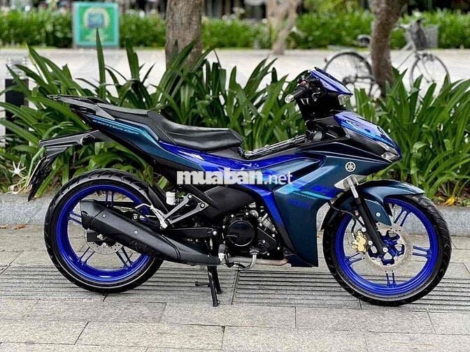 Yamaha Exciter 155 VVA 2022 Xanh đen