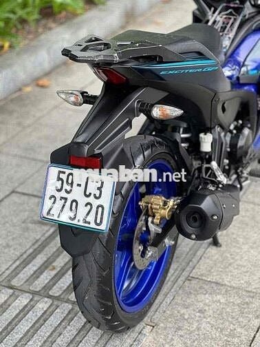 Yamaha Exciter 155 VVA 2022 Xanh đen