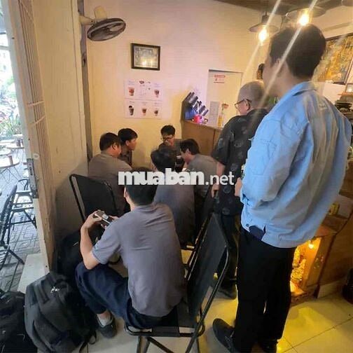 CẦN SANG GẤP QUÁN CÀ PHÊ – VÀO BÁN NGAY (60TRIỆU – ĐÃ BAO GỒM CỌC