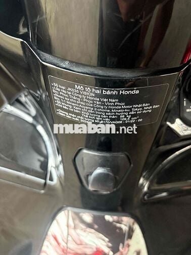 bán xe viíion xanh đen banh lớn đăc biêt xe lướt