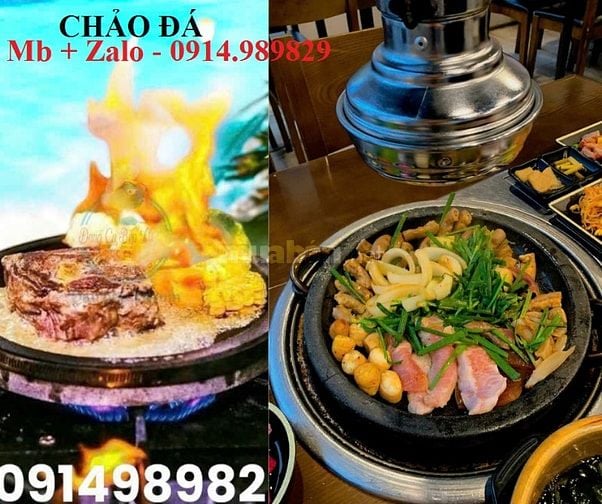 THỐ ĐÁ -> CHUYÊN PHỞ BÁT ĐÁ - CỐI ĐÁ  CHẢO GANG - CHẢO ĐÁ - NỒI LẨU ĐÁ